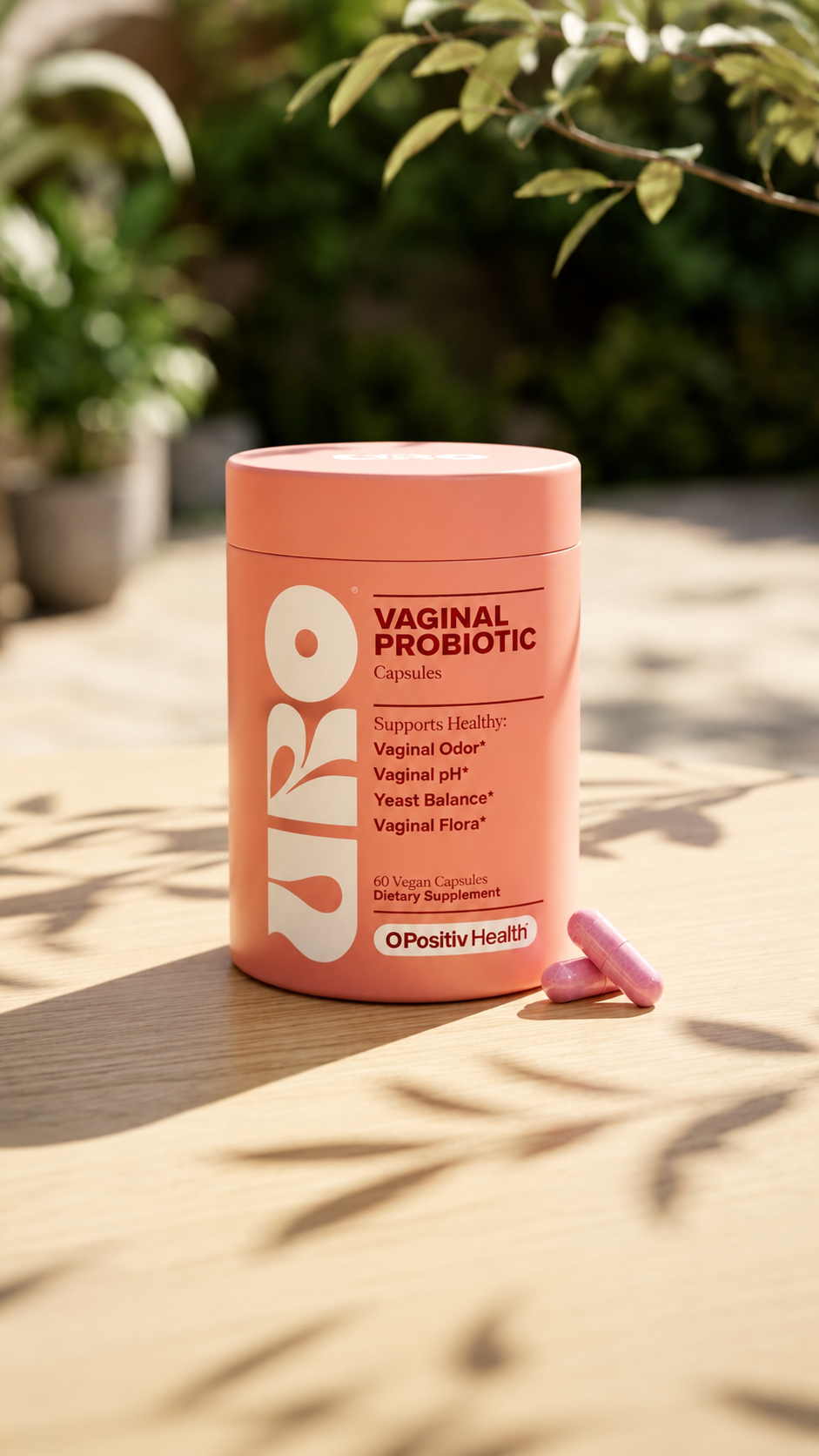 Probiótico URO Vaginal – Equilibrio Íntimo y Salud Urinaria Natural